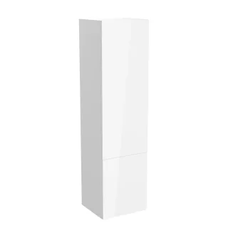 VitrA New Metropole Pure Hochschrank mit 2 Türen Türanschlag rechts 40 x 37 x Weiß Hochglanz,67344 67344