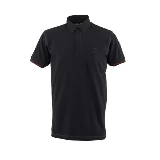 MASCOT Kreta Polo-Shirt mit Brusttasche FRONTLINE Schwarz L - 50351-833-09-L