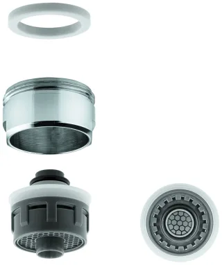 GROHE Mousseur 48379 Außengewinde M24x1 für GROHE Blue chrom, 48379000 48379000