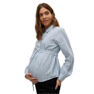 Mamalicious - Hemd für Damen, Umstandskleidung (Schneeweiß (Farbe))