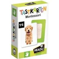 Headu Lernspielzeug Headu Tastkarten Montessori