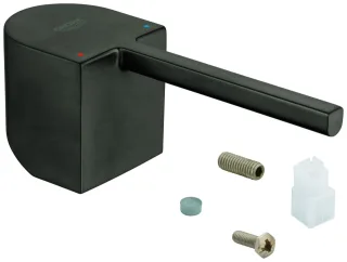 Grohe Hebel 48452 für EHM-Waschtisch Einlochmontage hard graphite gebürstet, 48452AL0 48452AL0
