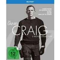 Blu-ray James Bond: The Daniel Craig 5-Movie-Collection