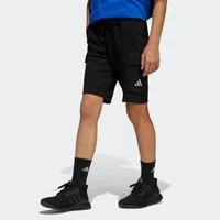 adidas Sportswear Shorts J SL FT C SH für Kinder, mit Gummizug, aus Baumwolle, normal-weite Passform