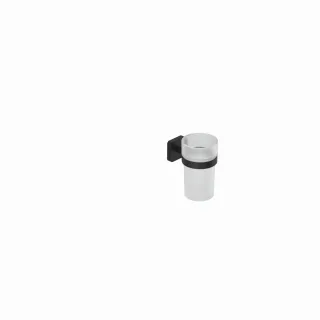Kludi VELA S Glashalter mattschwarz, 2597539 2597539