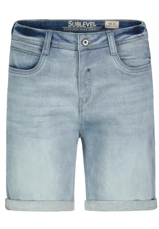 Authentic Style - SEFLQSBrdXJ6ZSBTd2VhdC1KZWFucw== light blue denim l114 - Gr. - 34