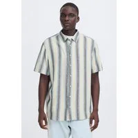 Blend Leinenhemd BHBobby Linen Mix Gestreiftes Leinenhemd