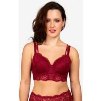 SugarShape Bügel-BH TRUE GLAM Demi-BHs Wattiert