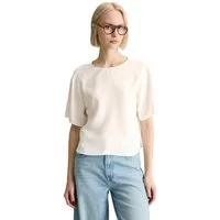 Marc O'Polo DENIM Kurzarmbluse aus TENCEL™ Lyocell