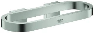 GROHE Handtuchring und Halter Selection 41035 supersteel, 41035DC0 41035DC0