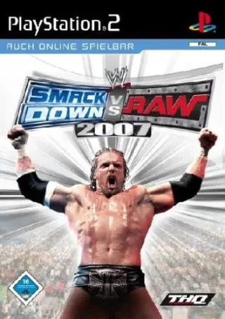 WWE Smackdown vs. Raw 2007 [für PlayStation2]