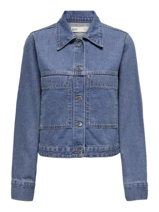 JDY - Jeansjacke - Jdymica blau - Gr. - XS