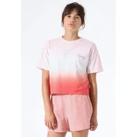 Garcia Kurzarmshirt mit Farbverlauf und Print/für Girls