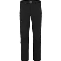 Bergson Outdoorhose REDWOOD Herren Wanderhose, vielseitig, pflegeleicht, Langgrößen, schwarz