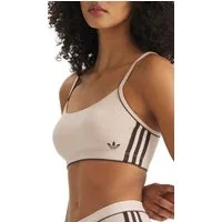 adidas Originals Bralette Originals Adicolor Comfort Flex Cotton atmungsaktiv, Baumwollmix, herausnehmbare Pads, elastisch