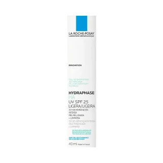 Hydraphase Ha Uv Licht Befeuchtet Und Schützt Vor Uv-Strahlen Mit Hyaluronsäure Spf25 40 ml