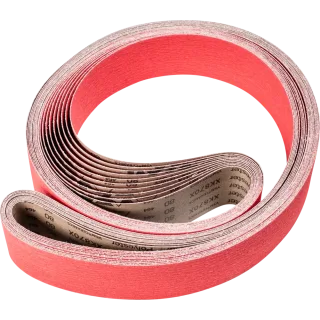 PFERD TOOLS Keramikkorn Schleifband BA für Edelstahl-Schliff mit Bandschleifer Langband - 45005829