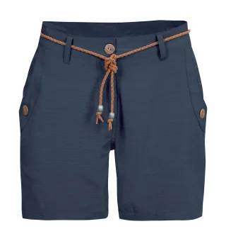 G.I.G.A. DX by killtec Shorts "GS 89 WMN SHRTS" Schnelltrocknende Damen Shorts mit Comfort-Stretch und Kordelgürtel