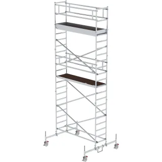 Munk Rollgerüst 0,75 x 2,45 m mit Fahrbalken - 155545