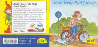 Pixi-Buch Nr. 1208: Conni lernt Rad fahren (Einzelausgabe)