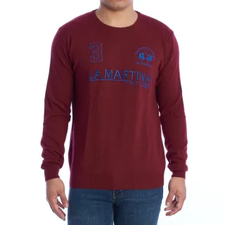Regular Fit Rundhalspullover XMS300-YV021 Herren