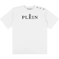 PHILIPP PLEIN T-Shirt T-Shirt Rundhalsausschnitt Ss