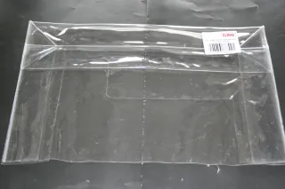 ELMAG PVC-Abdeckhülle (transparent) transparent - 88899