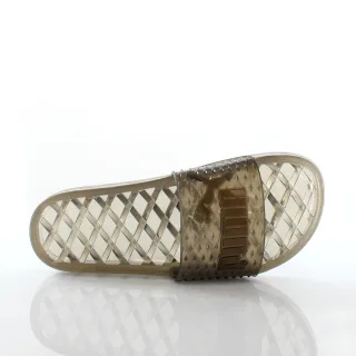 Puma x Rihanna Fenty Jelly Womens Black Sliders