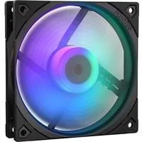 Fluctus 120 PWM ARGB, Gehäuselüfter schwarz/transparent, 120 mm
