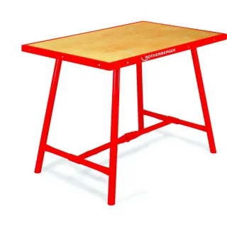Rothenberger Werkbank Rohrschlosser, 1000x700x835mm mit Stahlkante - 70696