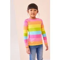 Next Langarmshirt Geripptes Langarmshirt (1-tlg)
