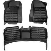fussmattenprofi.com Auto-Fußmatte 5D Premium Auto Fussmatten für MG ZS (EV) 2022-2026 (1 St), MG ZS