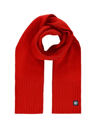 LERROS - SCHAL WINTER SCANDINAVIAN RED - Gr. - OS