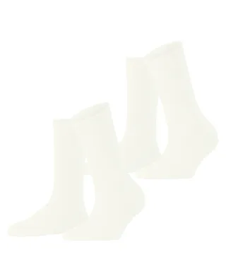 ESPRIT socks & tights - Esprit Cloud 2-Pack Damen off-white - Gr. - 40.5