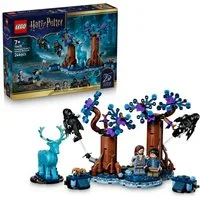 LEGO® Verbotener Wald: Expecto Patronum (76475), LEGO Harry Potter Konstruktionsspielsteine, (244 St), Made in Europe