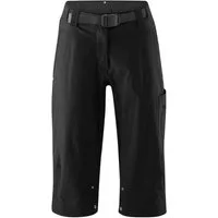 Gonso Fahrradhose Ruth 3/4 Damen 3/4 Radhose, Innenhose mit Sitzpolster, Bund inkl. Gürtel