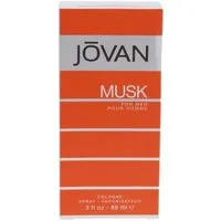 Jovan Eau de Cologne Musk for Men Eau de Cologne 88ml