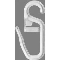 Good Life Faltenclip Via, Gardinen, Vorhänge, (Set, 12-St), Faltenhaken, für Vorhangringe