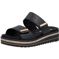 Remonte Pantolette Sommerschuh, Hausschuh, Plateauschuh mit Softfußbett