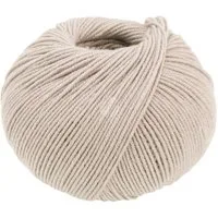 LANA GROSSA Cool Wool Seta Häkelwolle, 160 m
