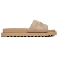 GUESS JEANS Guess Jeans Damen Flip-Flops Beige Badepantolette
