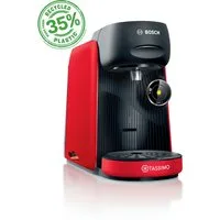 TASSIMO Kapselmaschine FINESSE friendly TAS167P, intensiverer Kaffee auf Kopfdruck, aus Recyclingmaterial, mehr Intensität per Knopfdruck, schwarz