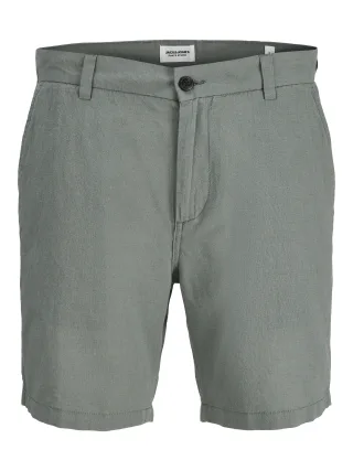 JACK&JONES - JPSTACE SUMMER LINEN BLEND SHORT SRT SN Agave Green - Gr. - M
