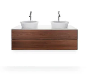 Duravit White Tulip Aufsatzbecken Weiß Hochglanz, 430 mm - 2362430079 2362430079