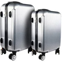 HTI-Living Kofferset Kofferset 2-teilig High Level, 4 Rollen, (Set, 2 tlg., 2 Koffer), Hartschalenkoffer mit Rollen Teleskopgriff