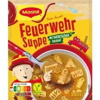 MAGGI Fertiggericht, Maggi Guten Appetit Feuerwehr Suppe mit natürlichen Zutaten 53g