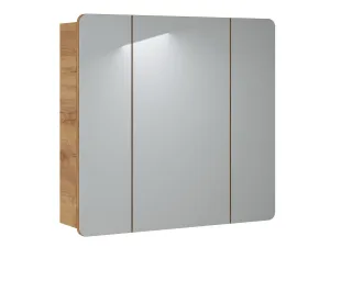 Badezimmer Spiegelschrank FERMO 80 cm