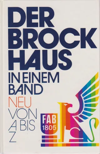 Der Brockhaus : in 1 Bd.  neu  von A - Z