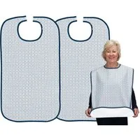 ZOLLNER Lätzchen, 50 x 90 cm, 100% Polyester, vom Hotelwäschespezialisten