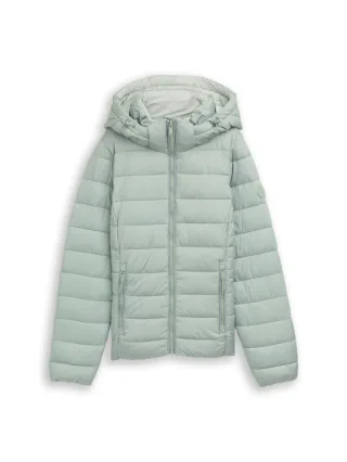 Tom Tailor - reflektierende Jacke grün - Gr. - XS